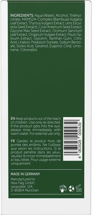 Immagine prodotto Natucain MKMS24 Attivatore dei capelli (100 ml)