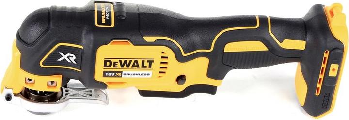 Produktbild DeWalt DCS 355 M2 Akku Oszillierer Multitool 18 V Brushless + 2x Akku 4,0 Ah + Ladegerät + 29 tlg. Z
