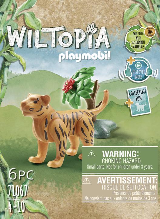 Produktbild Playmobil Junger Tiger (71067)