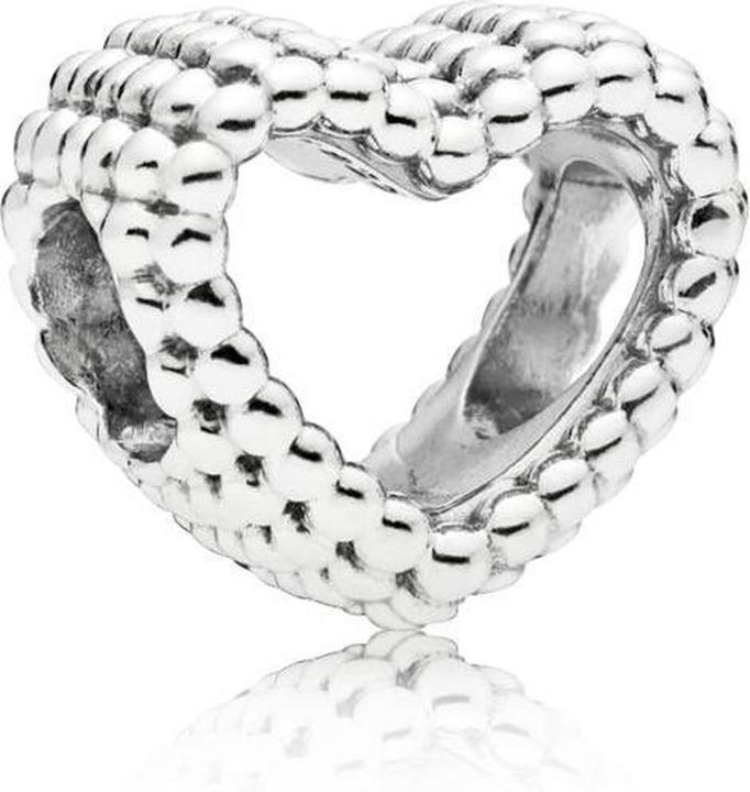 Pandora Cuore impanato (Argento)