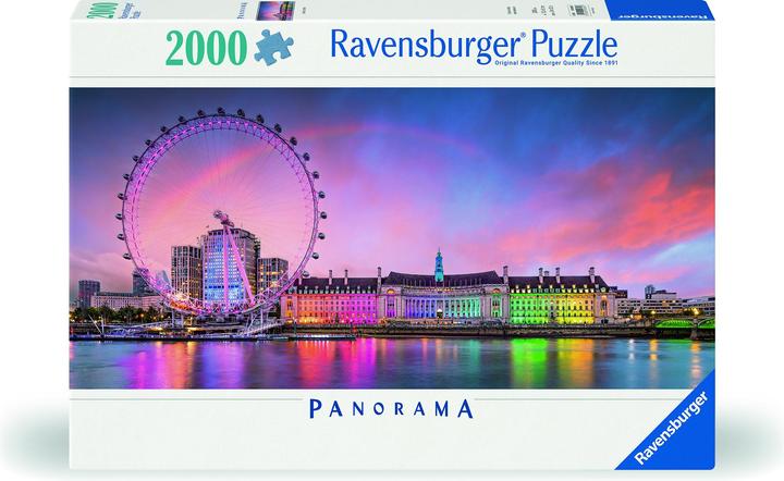 Immagine prodotto Ravensburger Londra colorata (2000 pezzi)