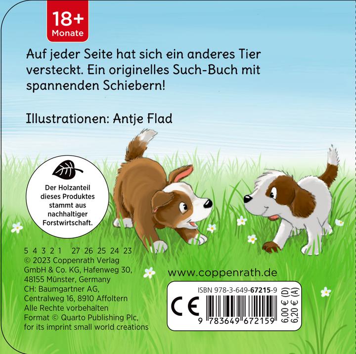 Image du produit minifanten 40: Wau! Wau! Wer bellt da? (Allemand)