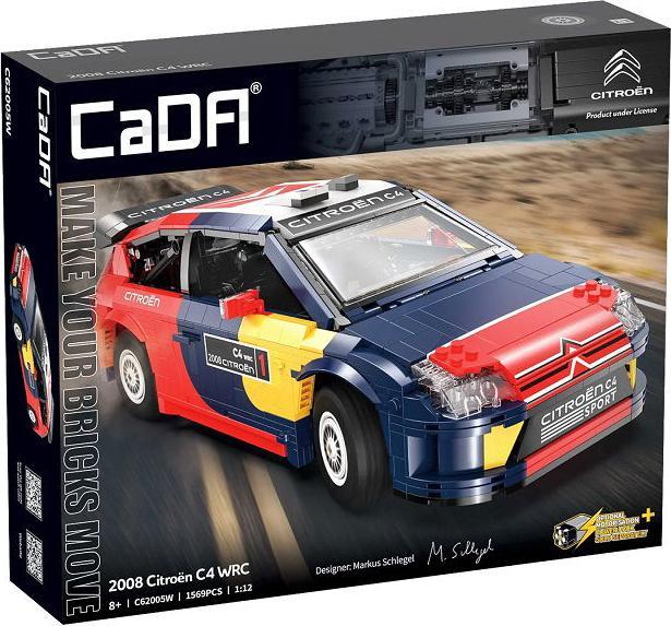 Image du produit Cada 2008 Citroën C4 WRC