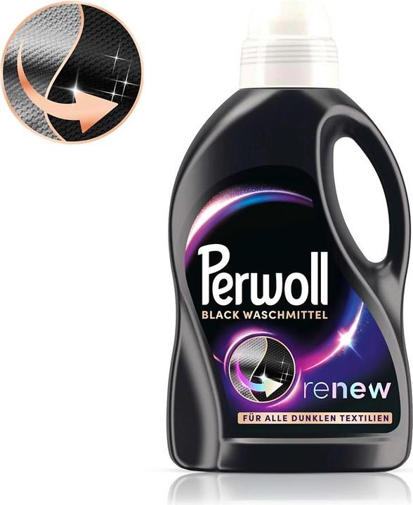 Actual product image Perwoll Renew Liquid Black (52 Washing cycles, Gel, Liquid)
