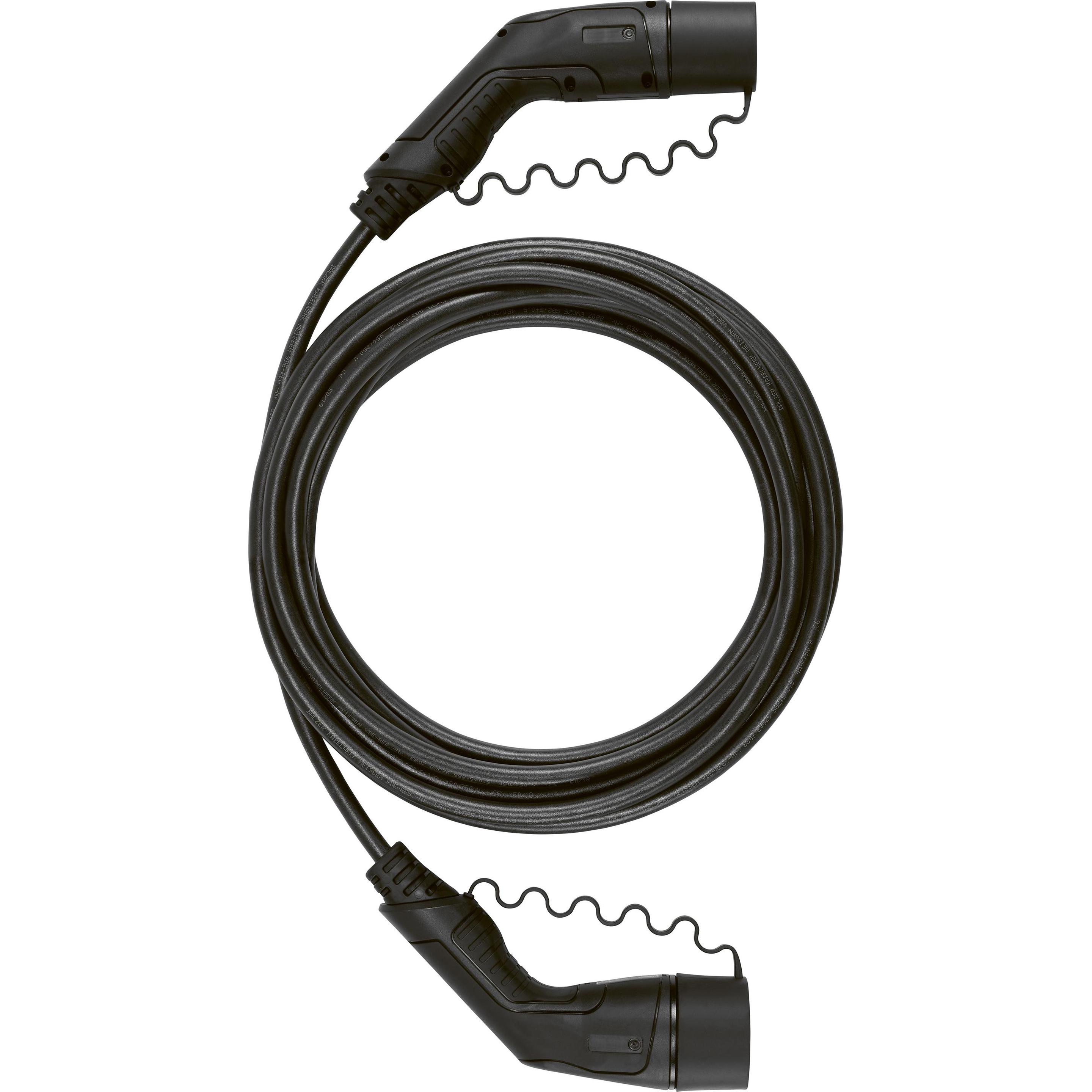 ABL, Elektroauto Ladekabel, Adapterkabel Typ 2 auf Typ 1 (Typ 2, 32 A, 4 m)