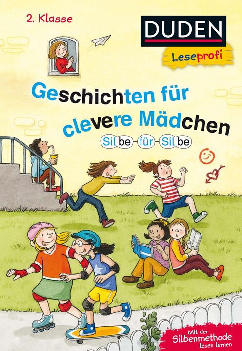 Produktbild Leseprofi Silbe für Silbe: Geschichten für clevere Mädchen, 2. Klasse (Deutsch, Barbara Scholz, Birgit Antoni, Luise Holthausen, Sabine Rahn, 2018)