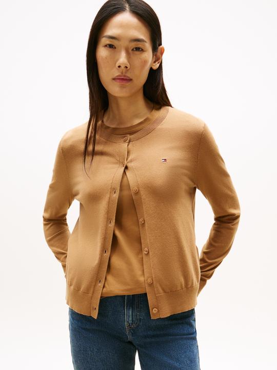 Produktbild Tommy Hilfiger Damen Cardigan Jersey Stitch Elegant (L)