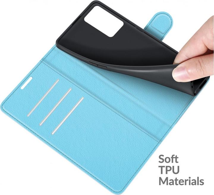 Produktbild Screenguard Oppo A16s Leather Guard Lederhülle (Oppo A16s)
