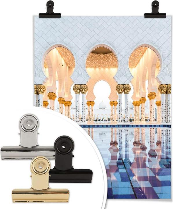Image du produit Trenddeko Mosquée Sheikh Zayed à Abu Dhabi (40 x 50 cm)