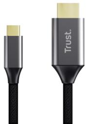Actual product image Trust CALYX USB-C to HDMI Cable 4K (2 m, USB Type C, 1.4b)