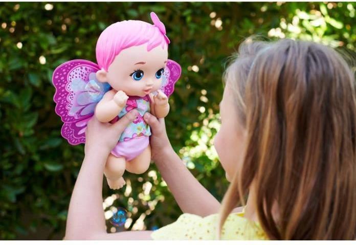 Actual product image My Garden Baby Butterfly baby doll - Purple butterfly
