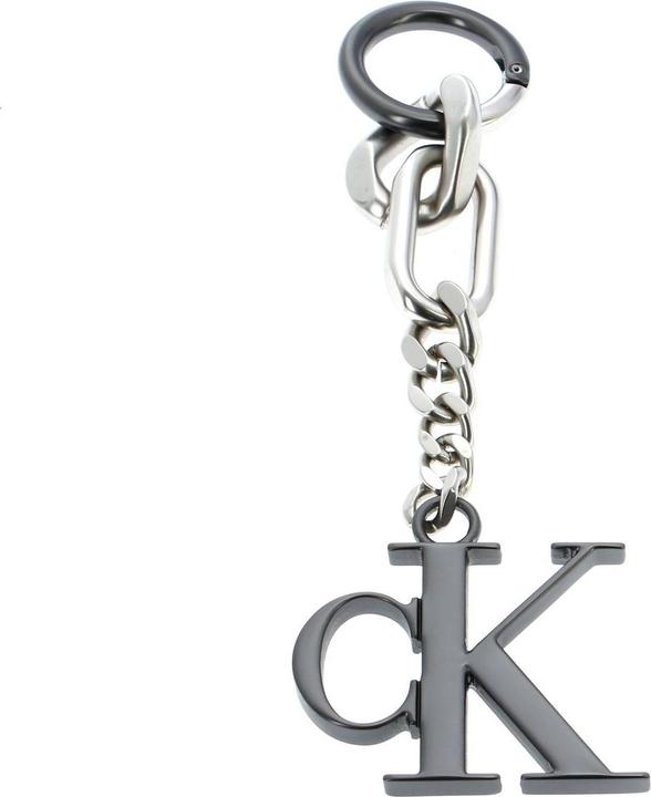 Produktbild Calvin Klein Jeans Damen Trifold + Hardware Keyfob Reisezubehör-Bi-Fold-Brieftasche, Schwarz, Einhei