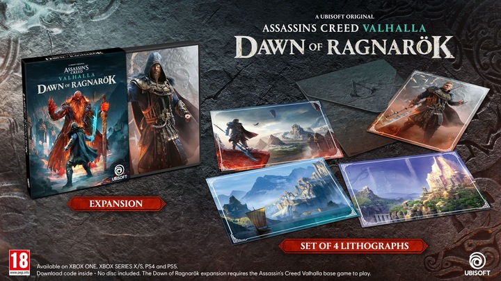 Immagine prodotto Ubisoft Assassin's Creed Valhalla: Dawn of Ragnarok, PS5 Standard PlayStation 5 (PS5, EN)