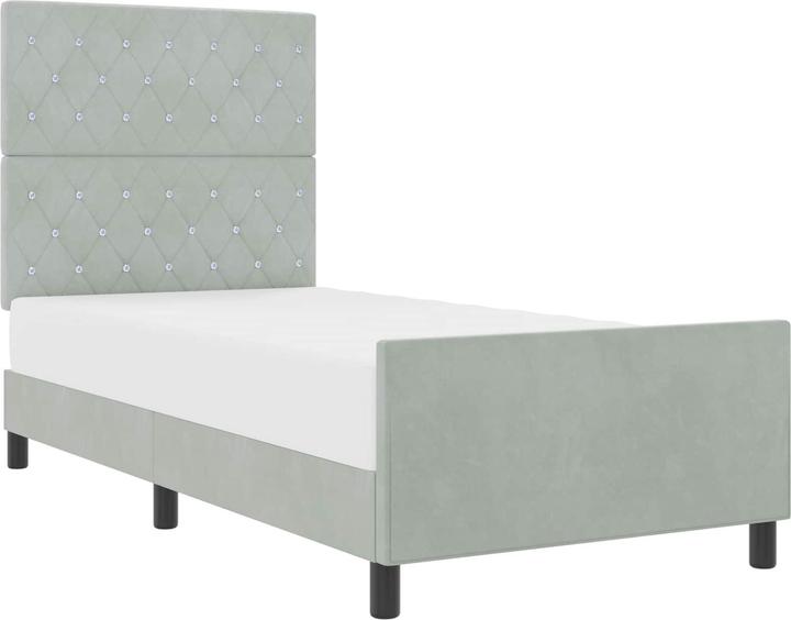 Produktbild vidaXL Bettgestell (100 x 200 cm)