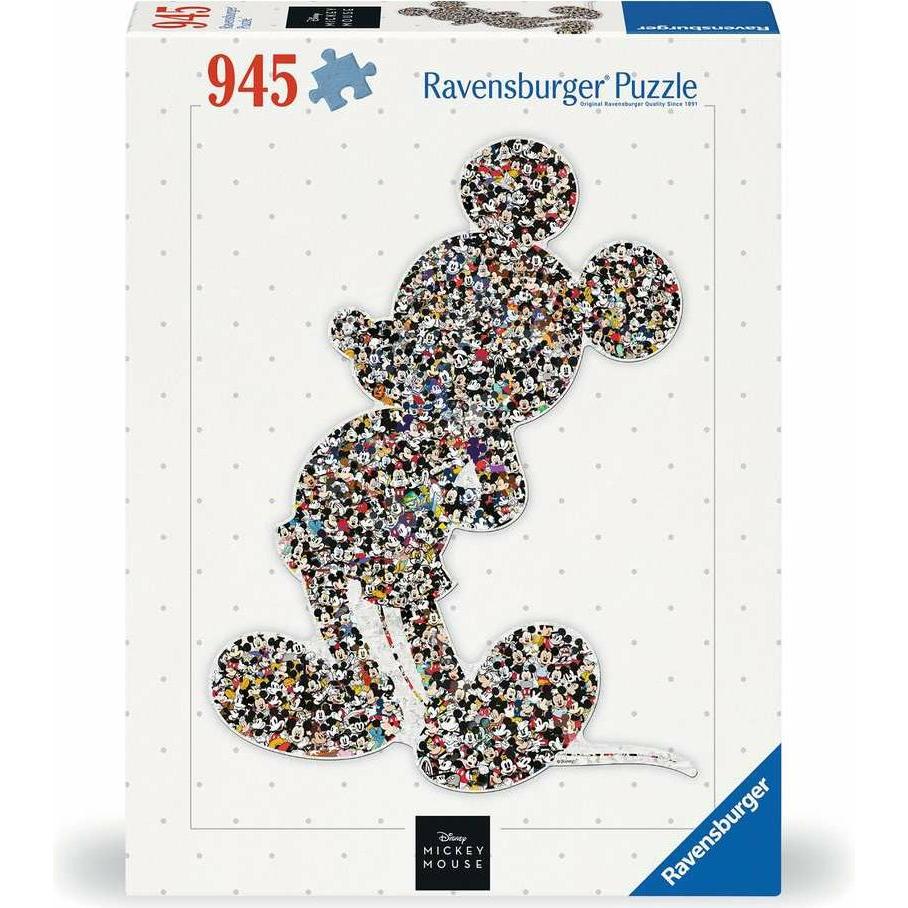Ravensburger Puzzle 12000075 - Shaped Mickey - 945 Teile Disney Puzzle für Erwachsene und Kinder ab (945 Teile)