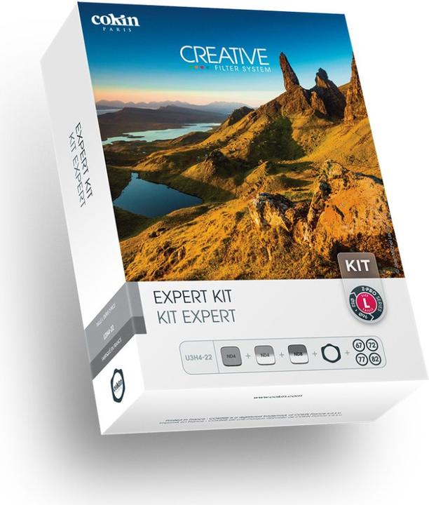 Produktbild Cokin U3H4-22 Expert Kit, Z-Series (Filteradapter, ND- / Grauverlauffilter, 96 mm)