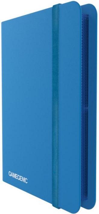 Image du produit Gamegenic GGS32013 - Casual Album - 8 poches, album de cartes, jusqu'à 160 cartes, bleu