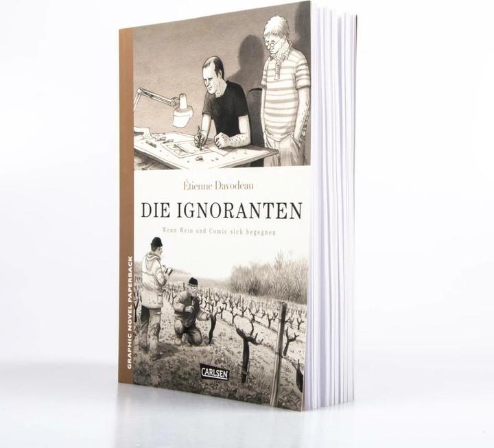 Image du produit Les ignorants (Allemand, Étienne Davodeau, 2020)