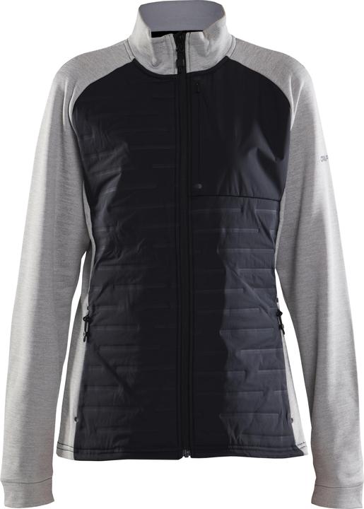 grey melange-black