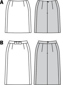 Immagine prodotto Modello Gonna