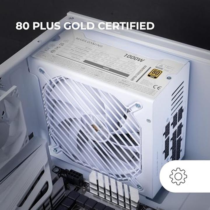 Actual product image Mars Gaming MPB1000SIMW (1000 W)