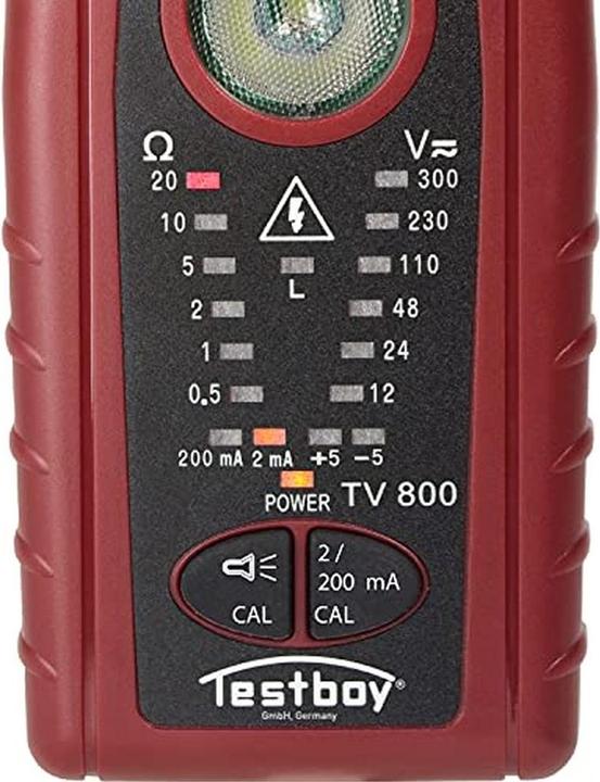 Immagine prodotto Testboy TV 800