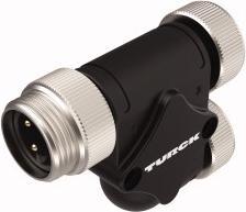 Produktbild Turck 2-fach-Verteilersysteme h-Verteilerohne Leitung XSH-RSM-2RKM 30