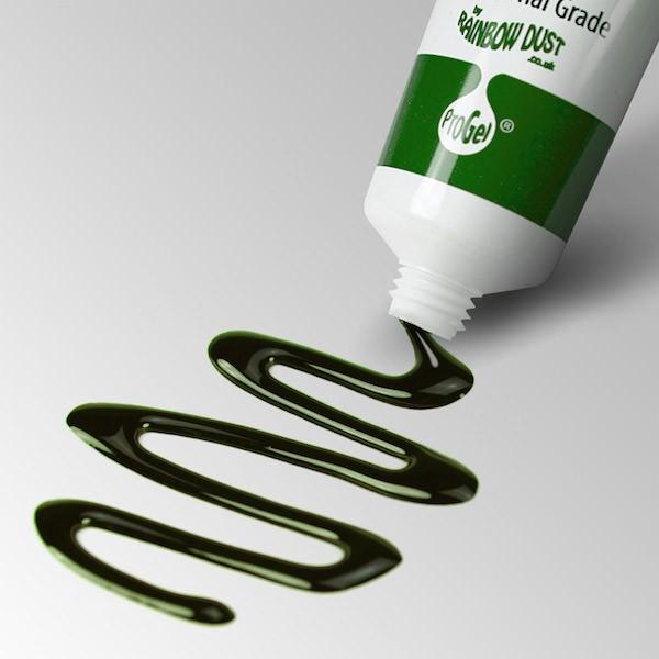 Produktbild Renshaw ProGel Gelfarbe Holly Green