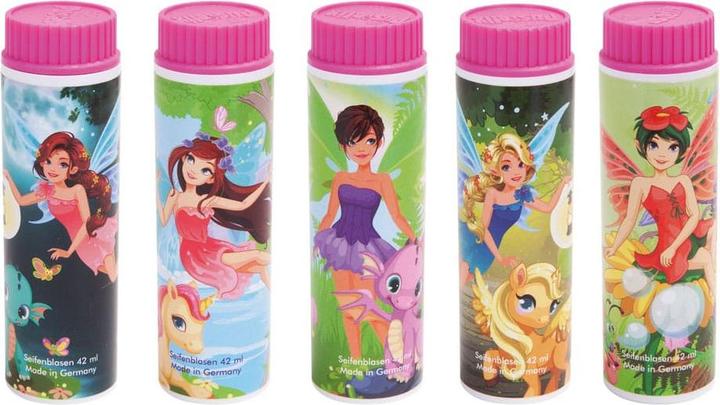 Actual product image Pustefix Classic Soap Bubble Bottle Fairies Assortment (25)