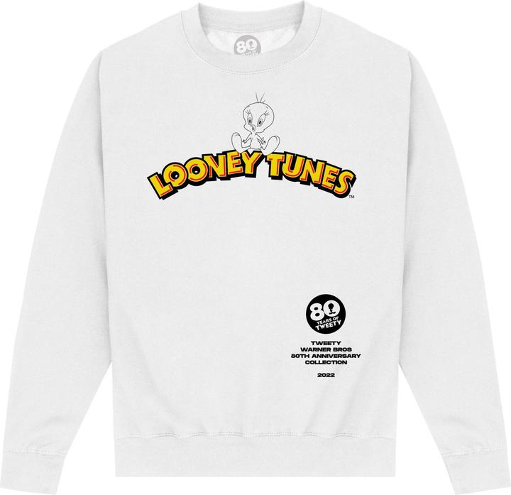 Image du produit Looney Tunes - Sweat 80TH - Adulte (L)