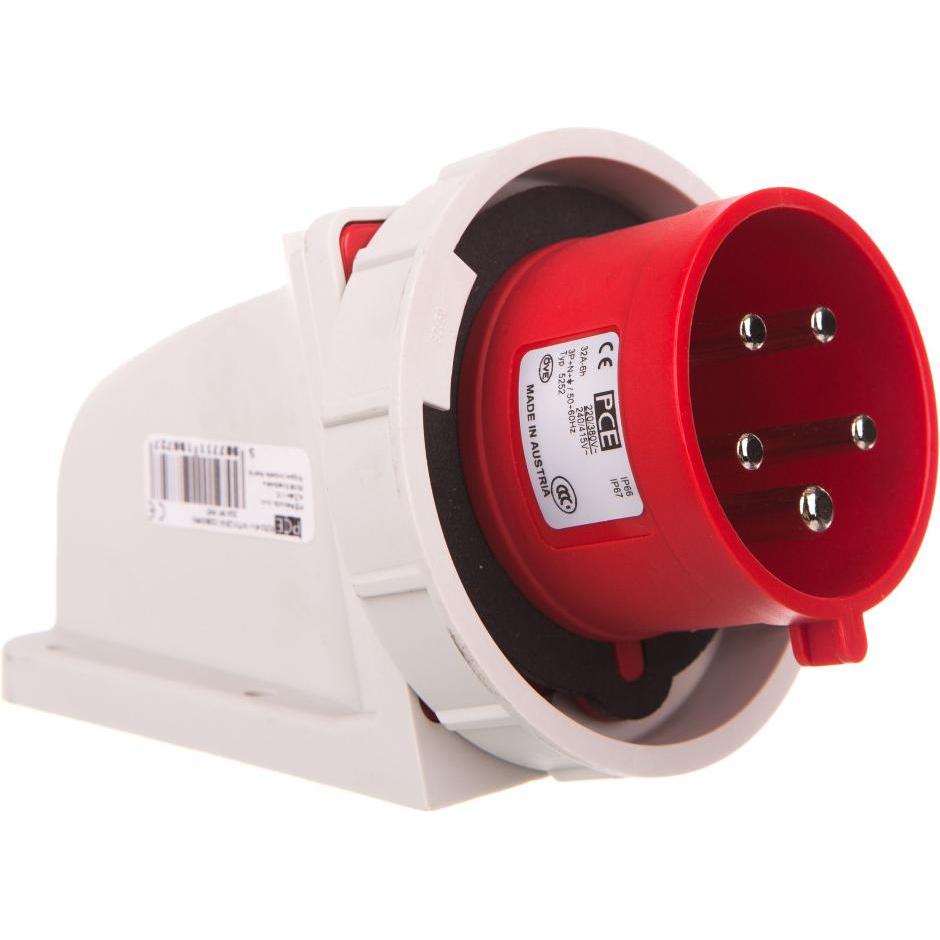 PCE, Spina + Connettore, Spina del ricevitore