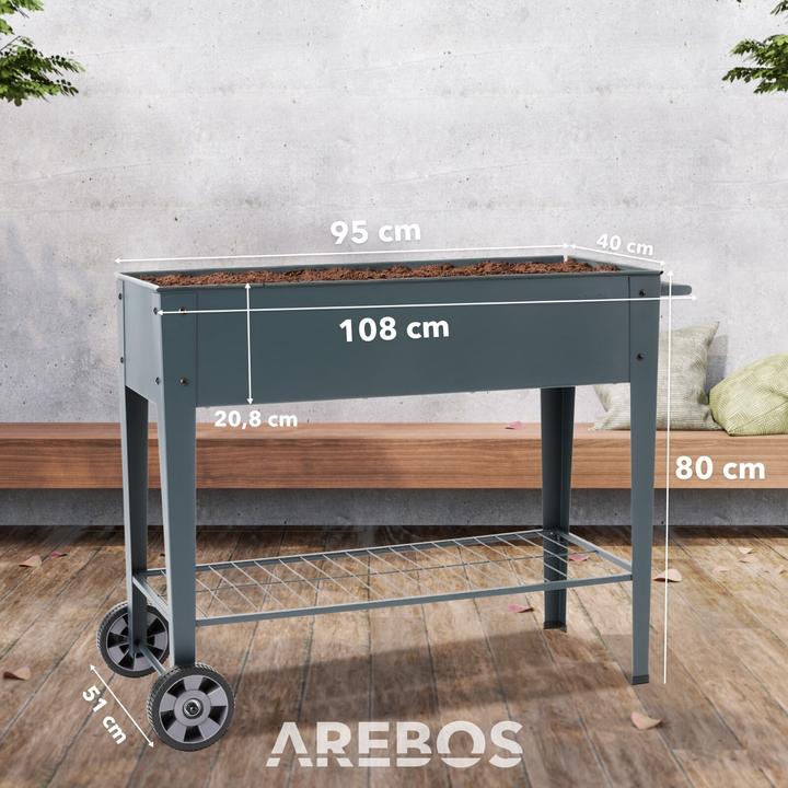 Actual product image Arebos Raised bed