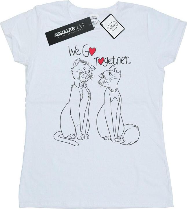 Produktbild Disney Aristocats We Go Together TShirt (XXL)