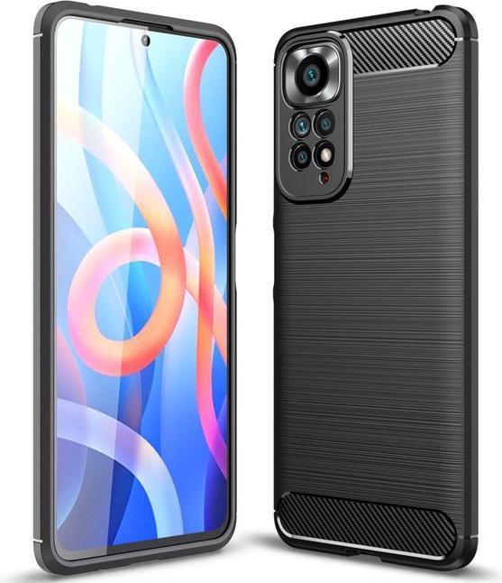 Produktbild MU Style Carbon Fiber TPU Softcase Series (Xiaomi Redmi Note 11, Xiaomi Redmi Note 11S)