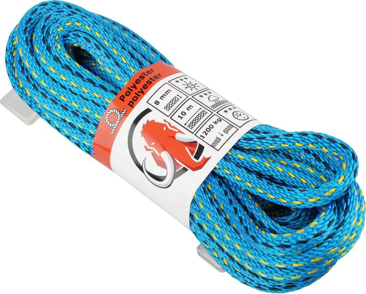 Actual product image Mamutec Polyester rope 8 mm 10 m (10 m)