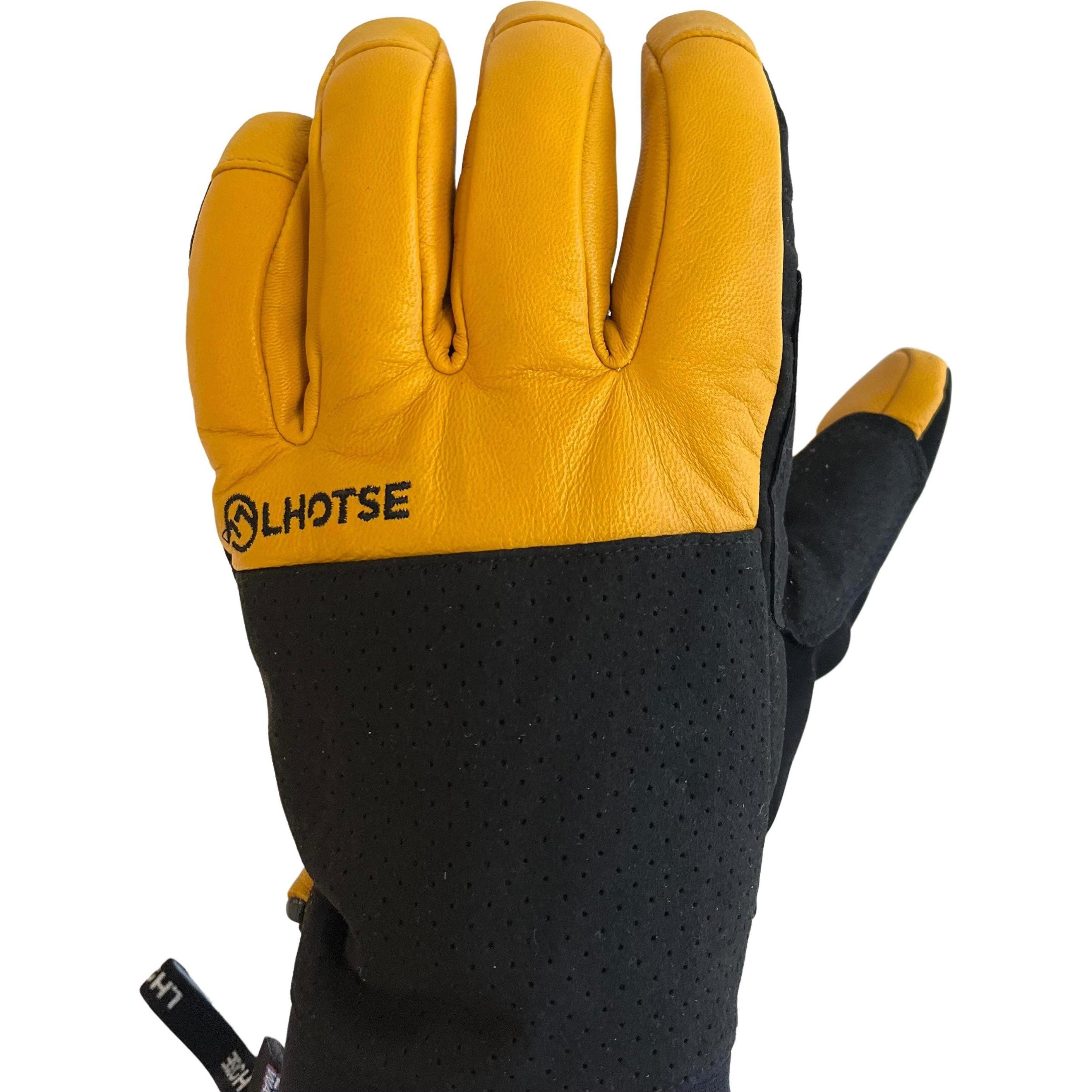 Lhotse, Herren, Handschuhe, skihandschuhe nollop, Schwarz, (7)
