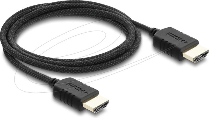 Image du produit Delock Koaxiales High Speed HDMI Kabel 8K 60 Hz 48 Gbps mit Geflechtmantel 2m (2 m)