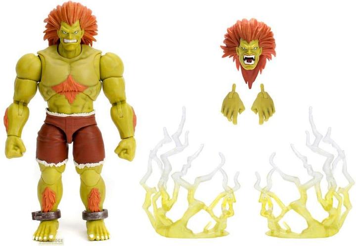 Jada Street Fighter II Blanka 7,5" Figure
