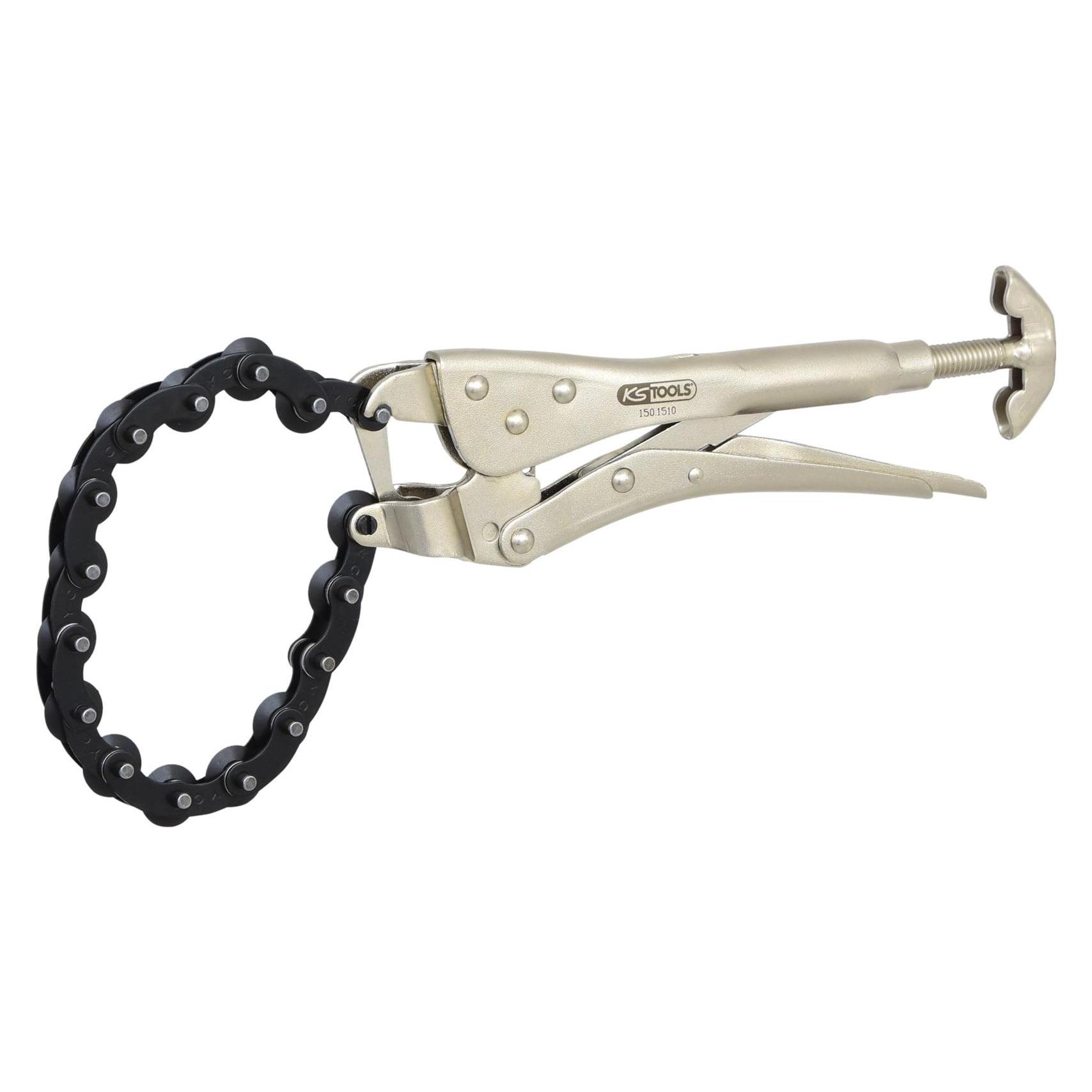 KS Tools, Zijsnijders, Greepketting pijpsnijder (330 mm)