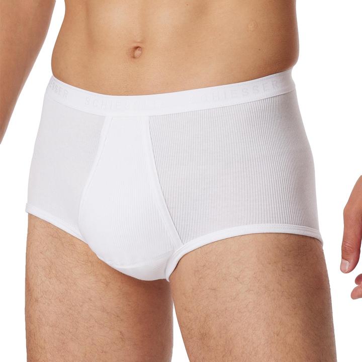 Produktbild Schiesser Slip Klassisch Bequem sitzend (XL, 2er Pack)
