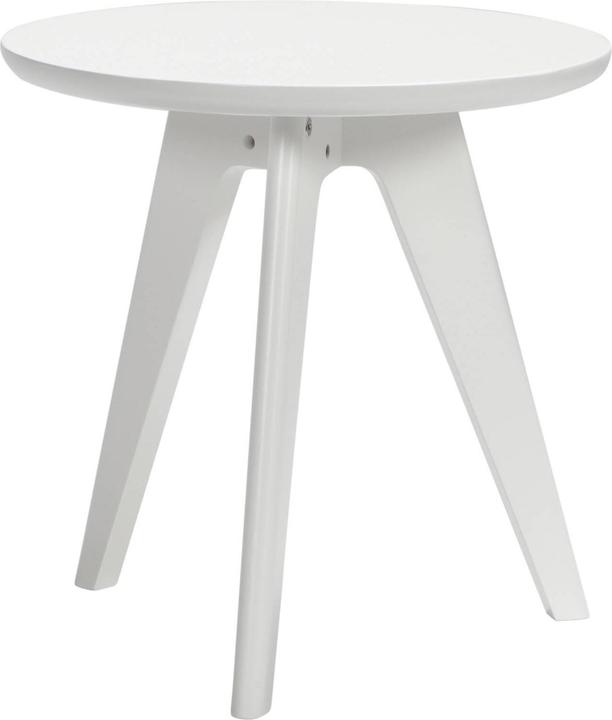 Lackiert, MDF weiss deckend