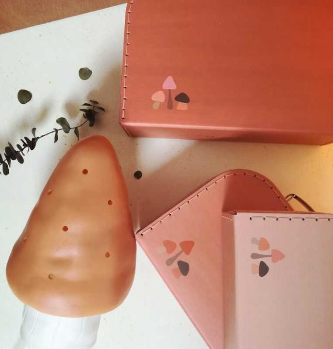 Immagine prodotto Egmont Valigia set 3 pezzi funghi