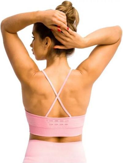 Actual product image Gymhero California Cute BH (M)