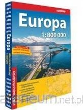 Actual product image No Name Europe atlas samochodowy 1:800 000