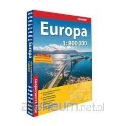 Europa atlas samochodowy 1:800 000, Landkarte