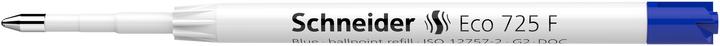 Actual product image Schneider Large capacity refill F blue ISO 12757-2 document-proof (1 Piece, Blue)
