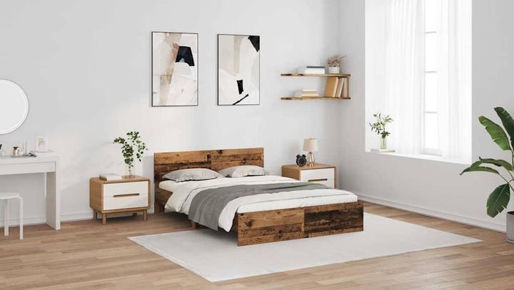 Produktbild vidaXL Bettrahmen (160 x 200 cm)