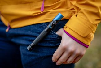 Immagine prodotto Newell FL250L USB-C taktische Taschenlampe (250 lm)