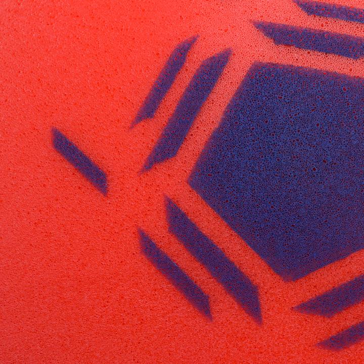 Actual product image Kipsta Foam Ball Size 3 - Red (3)