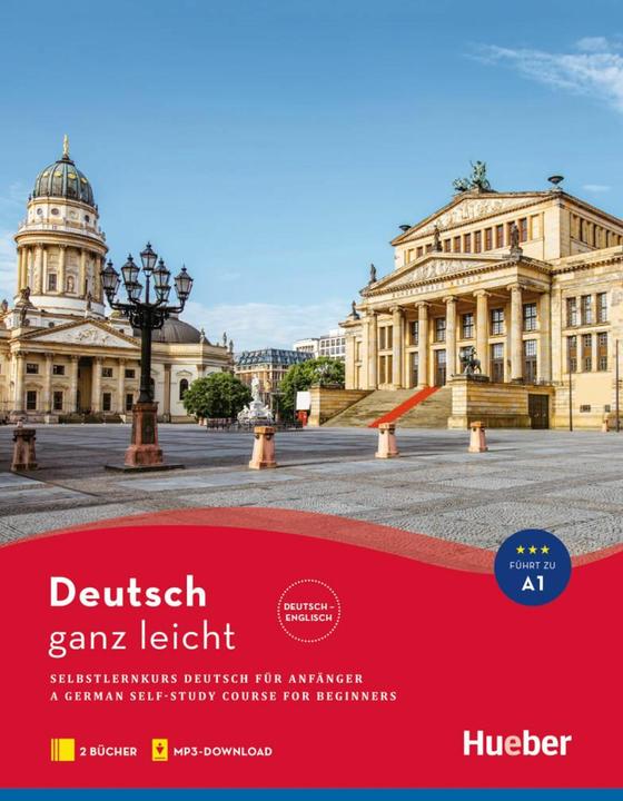 Actual product image Deutsch ganz leicht A1 (German, Renate Luscher, 2024)